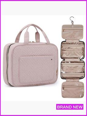 Hanging Toiletry Bag Travel Organizer Cosmetic Case Makeup Shampoo Accessories